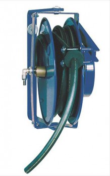 Катушка с пружинным механизмом сматывания шланга S-0341-1