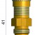 Нетрубчатый вентиль (V5.03.1) TRJ 670   R-0979-1